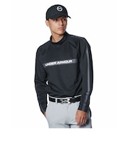 アンダーアーマー（UNDER ARMOUR）ゴルフウェア 裏起毛 速乾 CG Pro 長袖モックネックシャツ 1388309 001