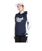 クランク(CLUNK)ゴルフウェア パーカー 長袖モックネック カットベスト セット CL5SUG01 NVY