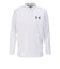 アンダーアーマー（UNDER ARMOUR）ゴルフウェア Mid ロゴ ロングスリーブ ポロシャツ 1388812 100