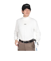 ニューエラ(NEW ERA)ゴルフウェア 吸汗速乾 スウェット ハイカラー 長袖 パフォーマンス Tシャツ スタッツ 14326421