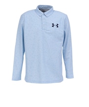 アンダーアーマー(UNDER ARMOUR)ゴルフウェア Mid Logo 長袖ポロシャツ 1388812 464