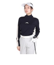ジェイリンドバーグ(J.LINDEBERG)ゴルフウェア Adia Knitted 長袖 ハイネック セーター 072-12912-098