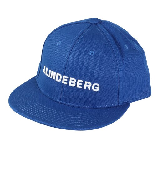 ジェイリンドバーグ（J.LINDEBERG）ゴルフ 速乾 軽量 フラット ピークキャップ 073-52834-096