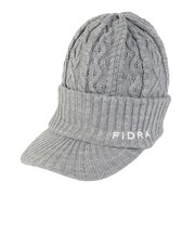 フィドラ(FIDRA)ゴルフ ツバ付き ニット帽 FD5SVA11 GRY
