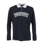ロサーセン(ROSASEN)ゴルフウェア 吸水速乾 カノコストレッチ 長袖ポロシャツ 044-22812-098-24AW