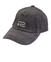 ロサーセン（ROSASEN）ゴルフ 吸水 速乾 シャンブレー コーデュロイ チェックキャップ 046-52834-018-24AW