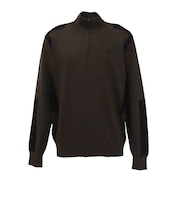ジェイリンドバーグ(J.LINDEBERG)ゴルフウェア ショルダーブリッジハーフジップモックネック 長袖 セーター 071-12914-028