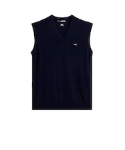 ジェイリンドバーグ(J.LINDEBERG)ゴルフウェア 軽量 防臭 Liam Knitted ベスト 071-42970-098