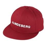 ジェイリンドバーグ(J.LINDEBERG)ゴルフ 速乾 軽量 フラットピーク キャップ 073-52834-068
