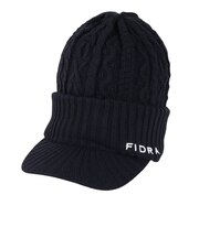 フィドラ(FIDRA)ゴルフ ツバ付き ニット帽 FD5SVA11 NVY