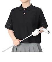 ロサーセン(ROSASEN)ゴルフウェア 速乾 A-Line 半袖 ロゴポロシャツ 048-22941-019