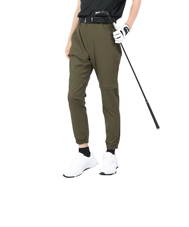 ロサーセン（ROSASEN）ゴルフウェア 2WAY UVケア A-Line ナイロンリップパンツ 047-72911-027