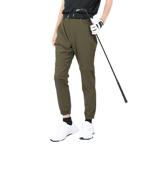 ロサーセン（ROSASEN）ゴルフウェア 2WAY UVケア A-Line ナイロンリップパンツ 047-72911-027