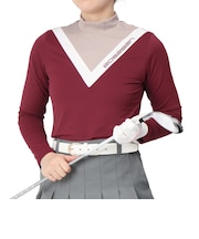ロサーセン(ROSASEN)ゴルフウェア 速乾 冷感 A-Line UV ロングTシャツ 048-22911-068