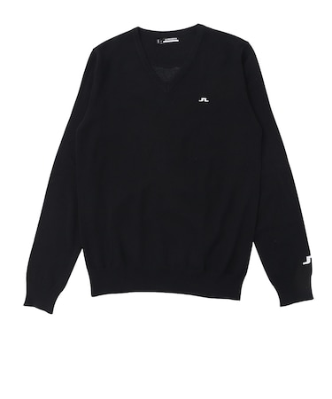 ジェイリンドバーグ（J.LINDEBERG）ゴルフウェア Lymann Knitted 長袖セーター 071-12910-019