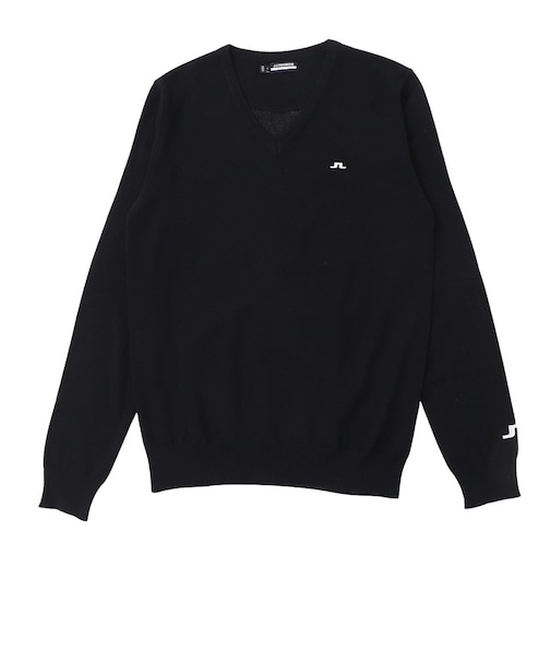 ジェイリンドバーグ（J.LINDEBERG）ゴルフウェア Lymann Knitted 長袖セーター 071-12910-019