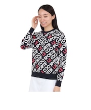 ルコックスポルティフ(lecoqsportif)ゴルフウェア マルチカラーロゴセーター QGWWJL01 NV00