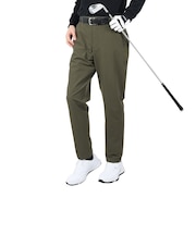トランスコンチネンツ(TRANS CONTINENTS)ゴルフウェア 裏メッシュ 起毛 防風パンツ X24AW03T-KH
