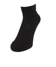 トミーアーマー(Tommy Armour)ゴルフ 保温 消臭 ショートソックス TASK24F040010 BLK