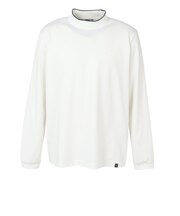 プーマ(PUMA)ゴルフウェア 長袖 ラインカラー モックネック シャツ 631654-04