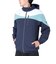 ルコックスポルティフ（lecoqsportif）ゴルフウェア アウター 防風 ストレッチフォーサー フード付き起毛裏地ブルゾン QGMWJK05 NV00