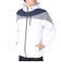 ルコックスポルティフ（lecoqsportif）ゴルフウェア アウター 防風 ストレッチフォーサー フード付き起毛裏地ブルゾン QGMWJK05 WH00