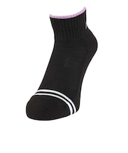 トミーアーマー(Tommy Armour)ゴルフ 保温 消臭 ショートソックス TASK24F080012 BLK