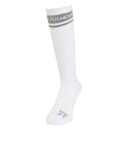 トミーアーマー(Tommy Armour)ゴルフ 保温 消臭 ハイソックス TASK24F080013 WHT