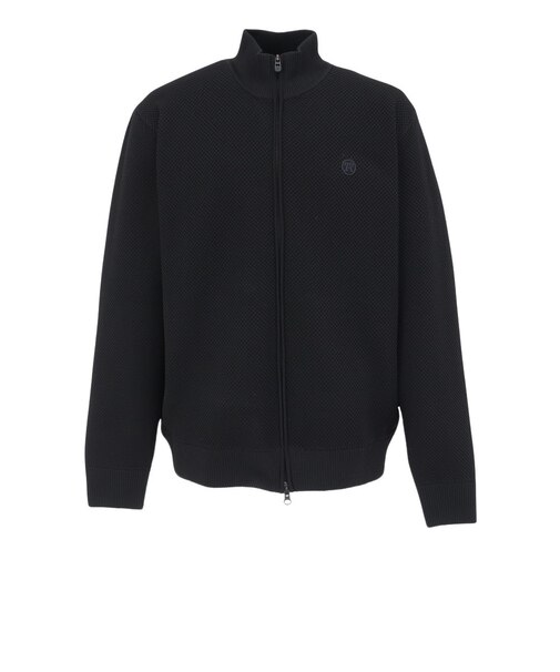 トミーアーマー（Tommy Armour）ゴルフウェア アウター ワッフルニットジャケット TASL24F030002 BLK
