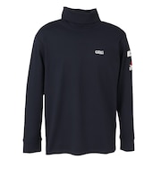 ゴルフウェア 発熱 タートルネック 長袖 Tシャツ 311QD442-C48