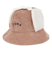 プーマ(PUMA)ゴルフ イヤーマフ コーデュロイ ハット 026057-02
