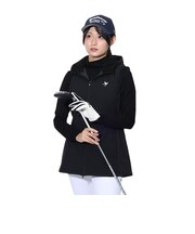 クランク(CLUNK)ゴルフウェア 中綿コンビワンピース CL5SUQ14 BLK