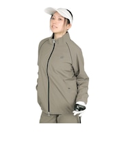 トミーアーマー（Tommy Armour）ゴルフウェア アウター 撥水 裏起毛 フルジップジャケット TATSV24F050012 KHK
