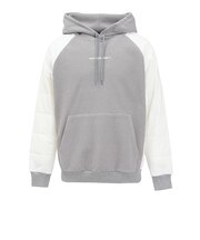 ロサーセン(ROSASEN)ゴルフウェア 蓄熱保温 変形カノコ裏起毛 タフタ 長袖パーカー 044-52112-013-24AW