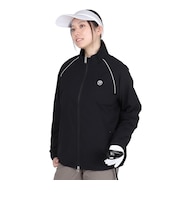 トミーアーマー(Tommy Armour)ゴルフウェア アウター 撥水 裏起毛 フルジップジャケット TATSV24F050012 BLK
