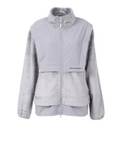 ロサーセン(ROSASEN)ゴルフウェア アウター 裏起毛 ストレッチフリースブルゾン 048-52011-012