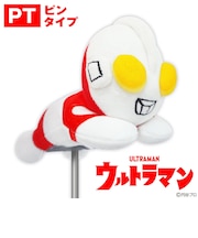ホクシン(Hokushin)ゴルフ ウルトラマン パターカバー ピンタイプ UMPT1 UMHC PT