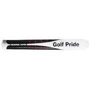 ゴルフプライド(Golf Pride)ゴルフグリップ リバーステーパー ラウンド型 ラージ バックライン無 WH/BK