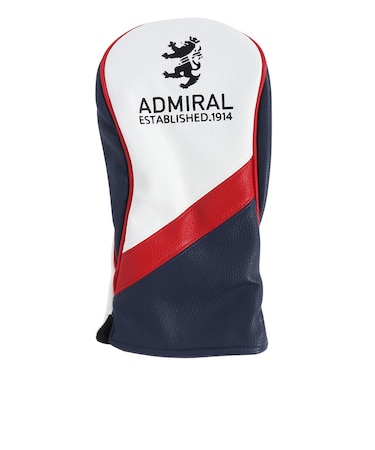 アドミラル ゴルフ（Admiral GOLF）ゴルフ ヘッドカバー ドライバー用 ランパント ADMG5AHA-TRI
