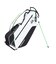 アドミラル ゴルフ（Admiral GOLF）ゴルフ 撥水 スタンド式 キャディバッグ ライトウェイト 9型 5分割 ADMG5AC7-WHT