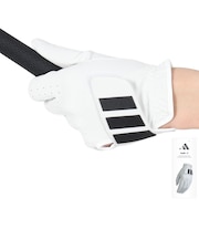 アディダス(adidas)ゴルフ 左手用 パームラップ グローブ KVH43-JE7180W