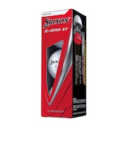 ゴルフボール ゼットスター Z-STAR XV9 SRX WHT スリーブ(3個入り)