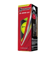 ゴルフボール ゼットスター Z-STAR XV9 SRX YEL スリーブ(3個入り)