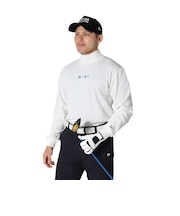 ニューエラ(NEW ERA)ゴルフウェア 吸汗速乾 ハイカラー パフォーマンス 長袖Tシャツ ロサンゼルス・ドジャース 14326420