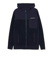 ロサーセン(ROSASEN)ゴルフウェア ニットタフタ フルジップブルゾン 044-53211-25SS-098