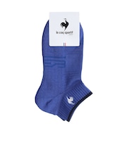 ルコックスポルティフ(lecoqsportif)ゴルフ 涼感アンクル丈ソックス LG5SSO11L BL00