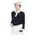 ルコックスポルティフ（lecoqsportif）ゴルフウェア 吸汗速乾 ストレッチフォーサー 長袖チェックシャツ LG4FLS03L NV00