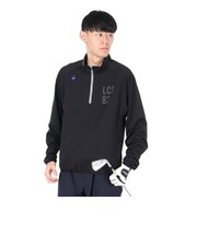 ルコックスポルティフ(lecoqsportif)ゴルフウェア 撥水 防風 ストレッチフォーサー ハイブリッドミドラー LG4FSW01M BK00