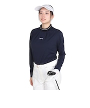 ルコックスポルティフ(lecoqsportif)ゴルフウェア 吸汗速乾 ストレッチフォーサー モックネックシャツ LG4FLS50L NV00