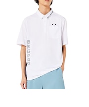 オークリー(OAKLEY)ゴルフウェア 吸汗速乾 RELIABLE 半袖シャツ FOA407603-100